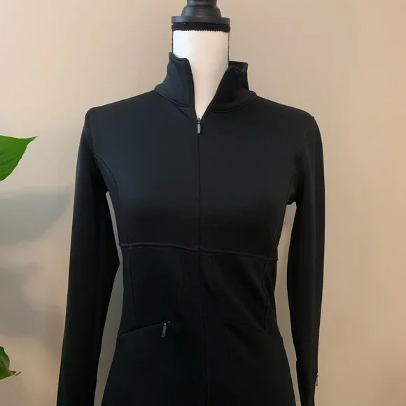 Athleta Black Women's Dress B62 - Picture 2 of 6